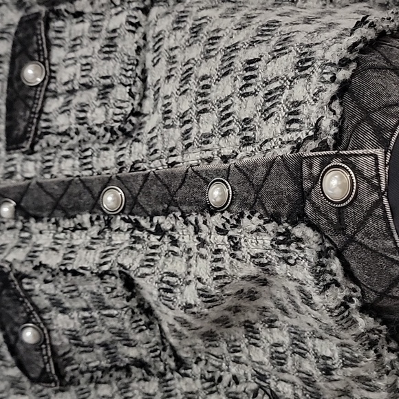 D'ZZIT JACKET shell Wool - Picture 4 of 16